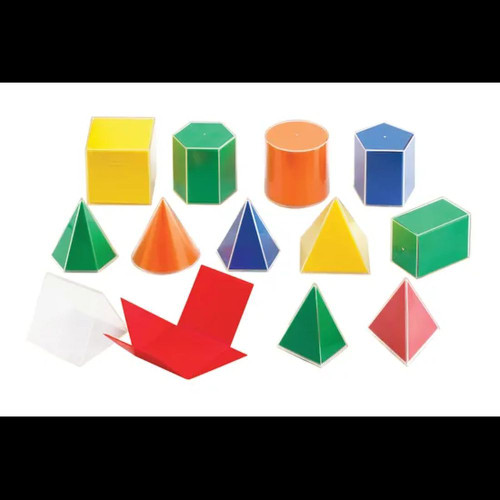 Geometric Shapes Folding