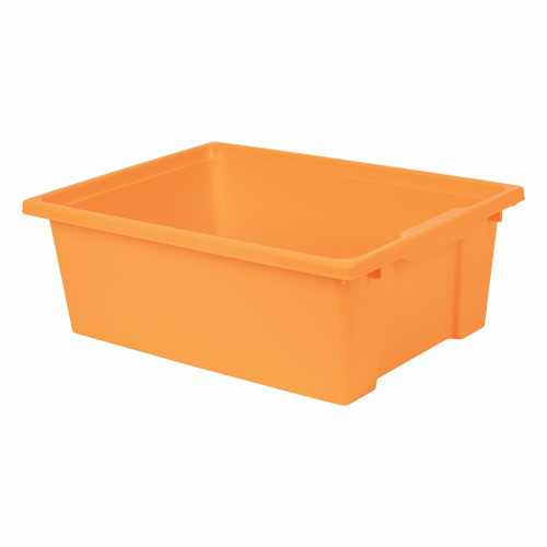 Medium Tote Tray - Orange