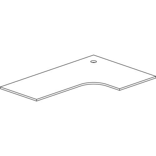 RAPID SCREEN TOPS W1800xW1200xD700mm Cornr Beech