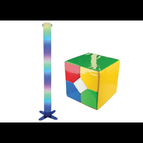 Waterless LED Tube 183cm & Extra Large Remote Cube