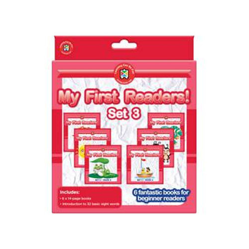 My First Readers! Set 3