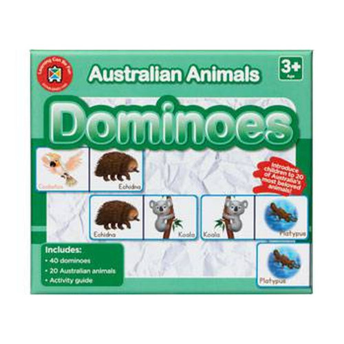 Australian Animals Dominoes