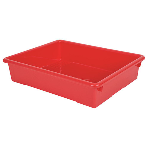 Heavy-Duty Paper Tray - Red