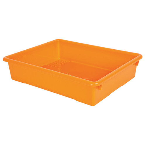 Heavy-Duty Paper Tray - Orange