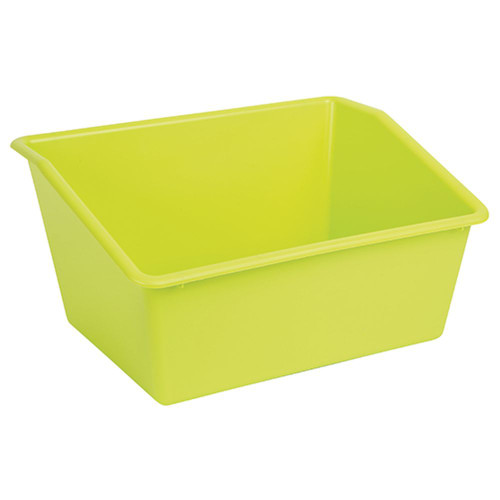Book Bin - Lime Green