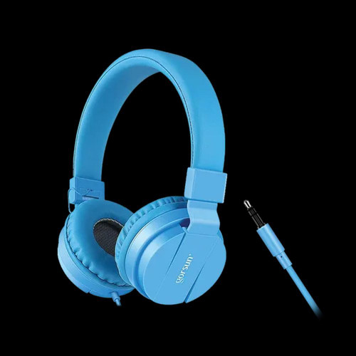 Folding Headphones - Blue