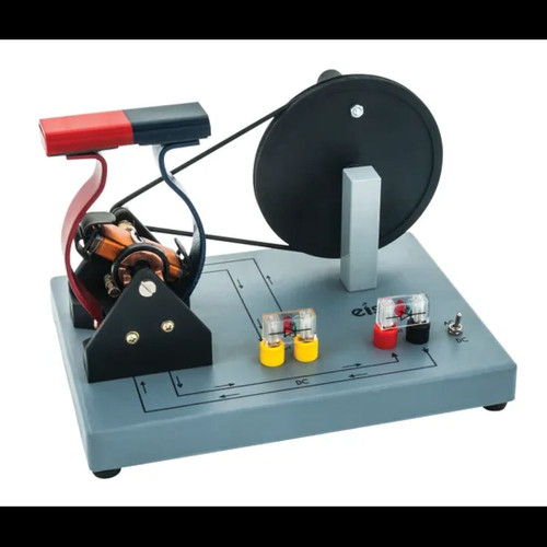 AC DC Motor Generator Demo