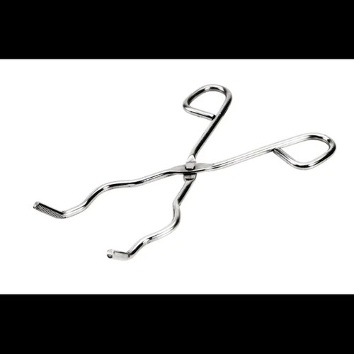 Crucible Tongs with Bow Stainless Steel 20cm