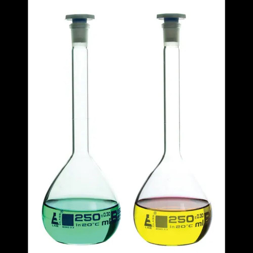 250 ml Grade B Volumetric Flasks - Pack of 2