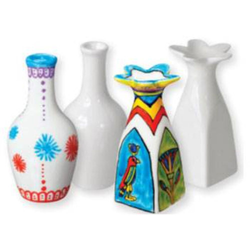 Ceramic Vases 2 Designs 6's (CSSC)