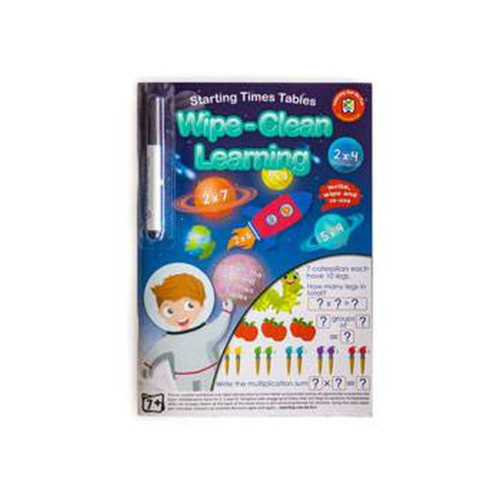 Starting Times Tables