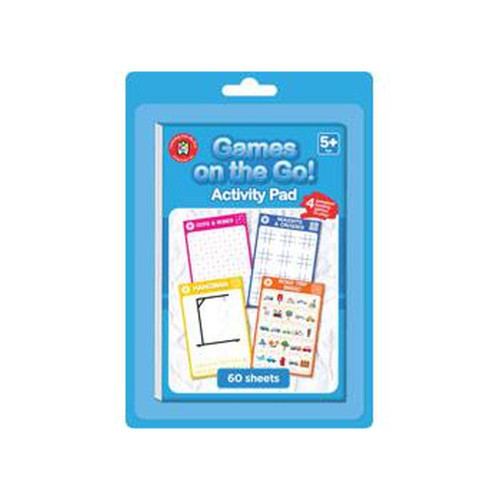 Games on the Go! Activity Pad