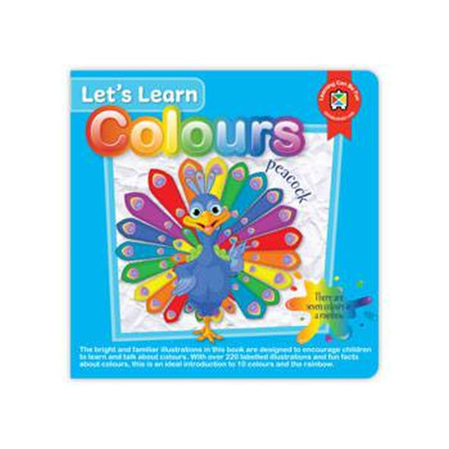 Let's Learn Colours Board Book