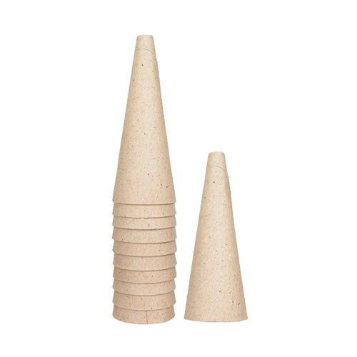 Cardboard Cones - 12cm Medium