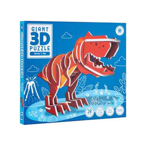 Giant 3D Puzzle - Terrific T. Rex