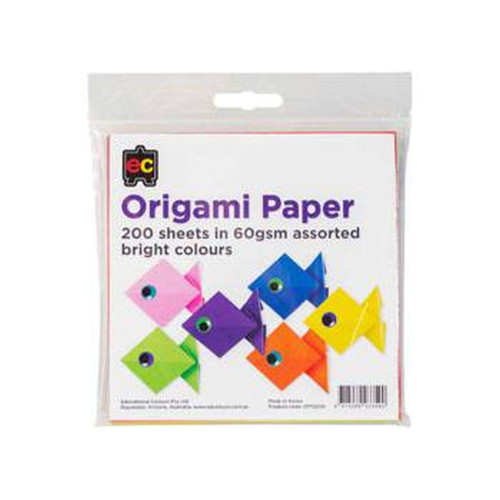 Origami Paper - Bright