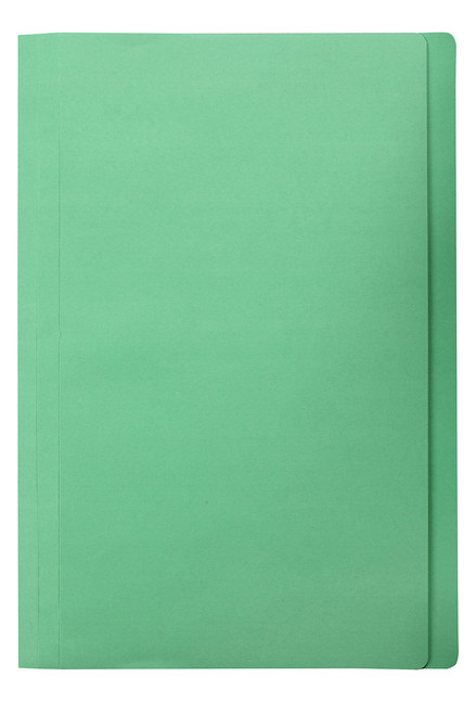MARBIG COLOURED MANILLA FOLDER FOOLSCAP Green 1108104 (Box of 100)