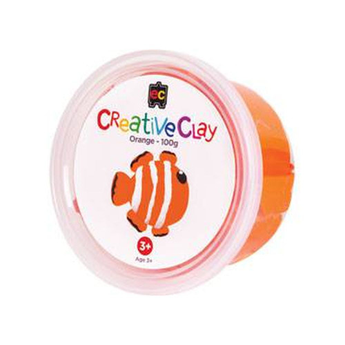 CreativeClay 100g - Orange / 100g