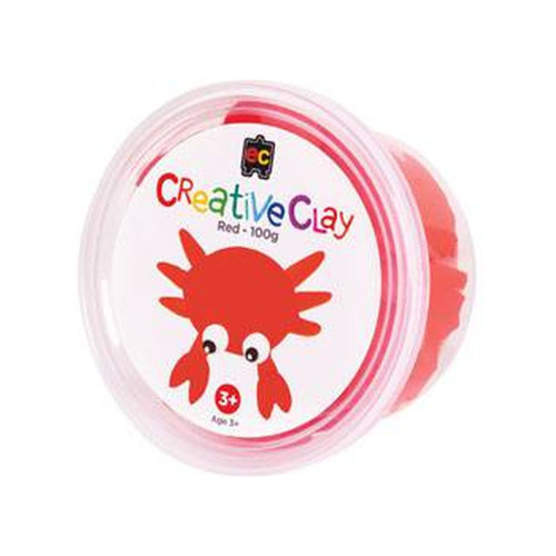 CreativeClay 100g - Red / 100g
