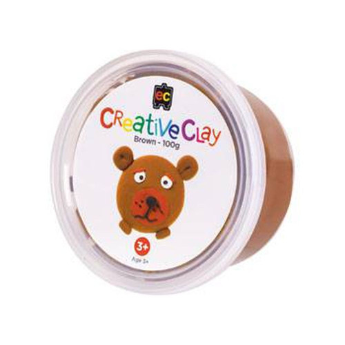 CreativeClay 100g - Brown / 100g