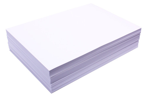 Quill Premium Grade Cartridge Paper 125gsm A3 - White, Pack of 500 (40027)