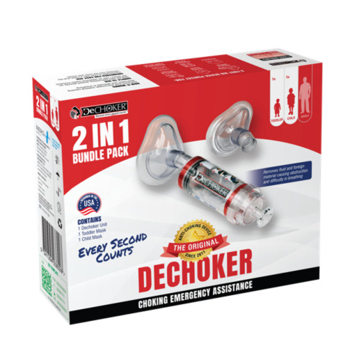 Dechoker, 2-1 Bundle, 1 Toddler, 1 Child