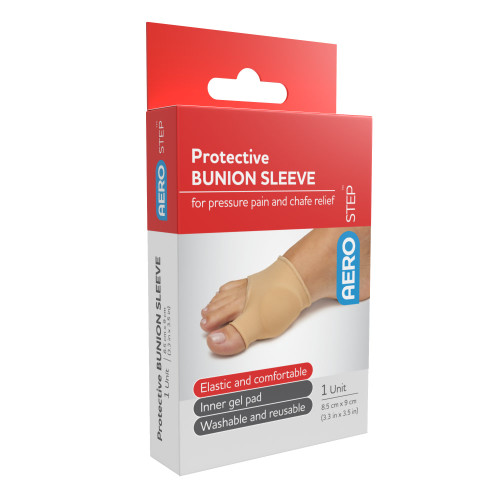 AEROSTEP Protective Bunion Sleeve 8.5 x 9cm