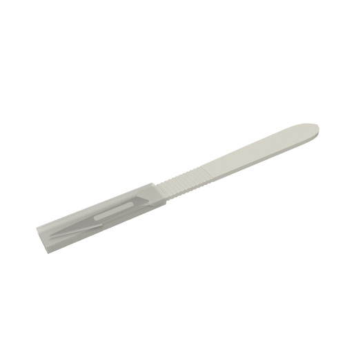 AEROINSTRUMENT Disposable No 10 Scalpel Blade & Handle Sterile