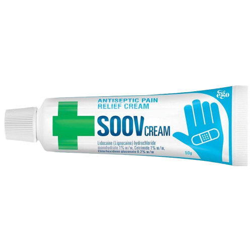 SOOV Antiseptic Cream Tube 50g