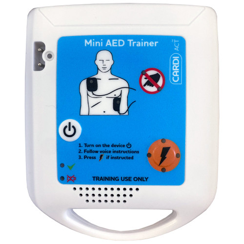 CARDIACT Mini AED Trainer
