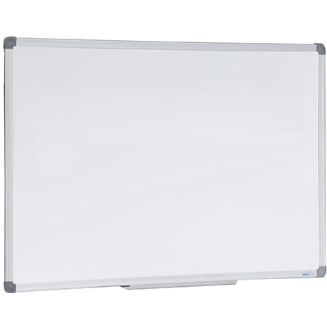 Gusspak 450mm x 600mm Magnetic Whiteboard With Metal Frame