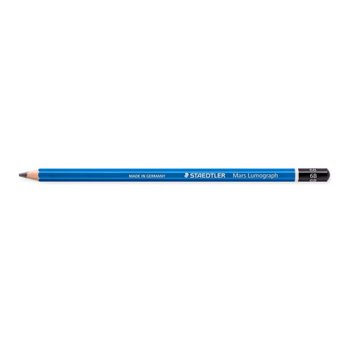 Staedtler 100 Mars Lumograph Pencils - 6B, Each