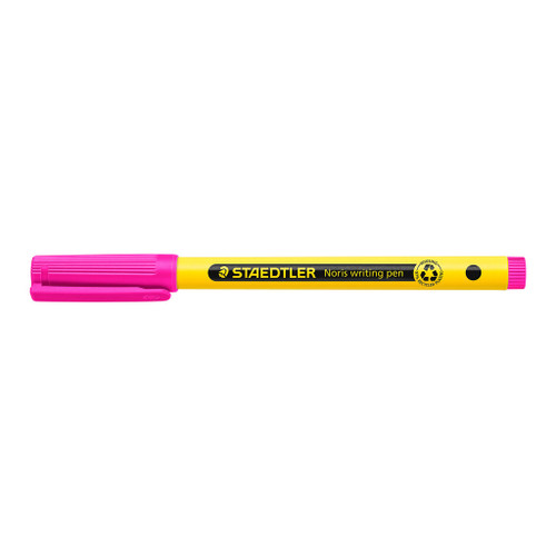 Staedtler 307 Noris Writing Pen - Pink, Each