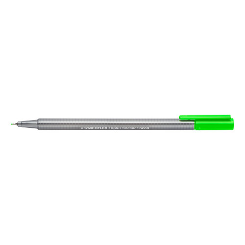 Staedtler 334 Triplus Fineliner - Neon Green, Each