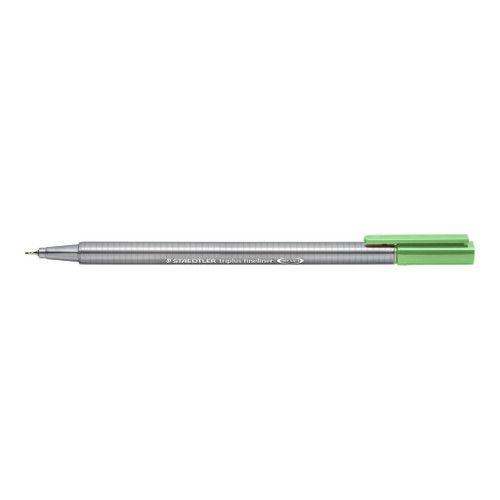 Staedtler 334 Triplus Fineliner - Pale Green, Each
