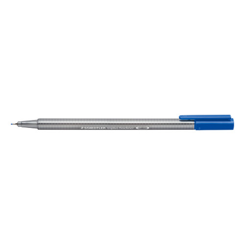 Staedtler 334 Triplus Fineliner - Delft Blue, Each