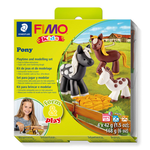 FIMO 8034 Kids - Form & Play - Pony