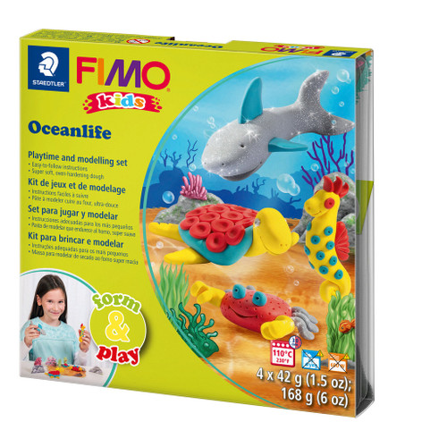 FIMO 8034 Kids - Form & Play - Ocean Life