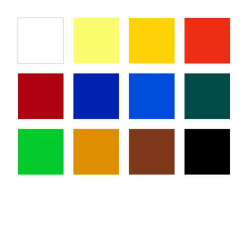 Staedtler 8500 Acrylic Paints - Box of 12 Assorted Colours