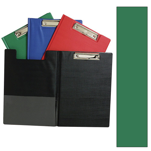 MARBIG PVC CLIPFOLDERS A4 Green