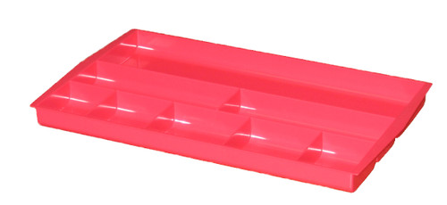 ITALPLAST Drawer Tidy - Watermelon, Each