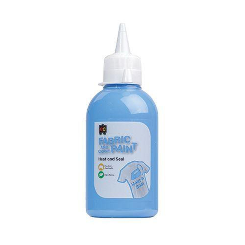 FABRIC AND CRAFT PAINT 250ML SKY BLUE