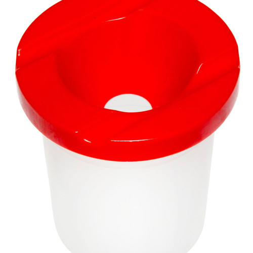 EC PAINT LID RED (LID ONLY)