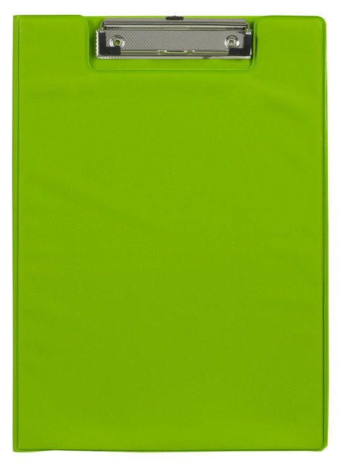 MARBIG SUMMER COLOR CLIPFOLDER A4 PVC LIME 4300604