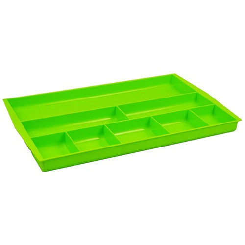 ITALPLAST Drawer Tidy - Lime, Each