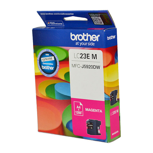 Brother LC-23E Original Magenta Ink Cartridge