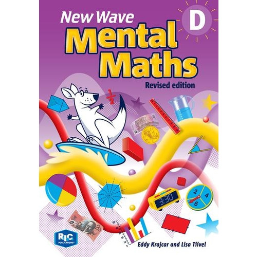 New Wave Mental Maths Book D (Revised 2024 Edition) - Year 4