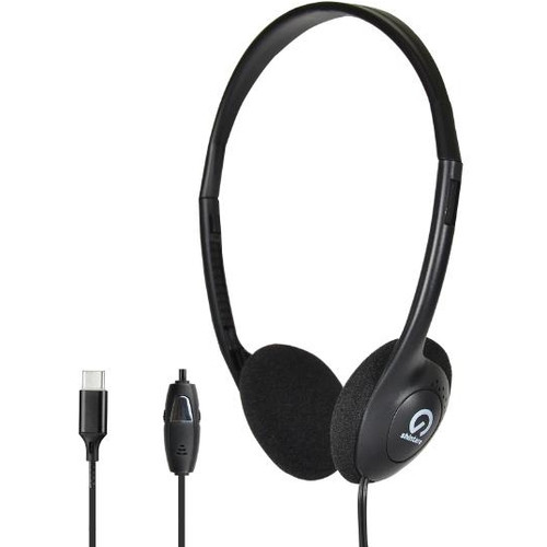 Shintaro USB-C Lightweight Headset w/ Inline Microphone