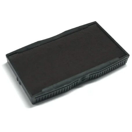 Shiny Replacement Ink Pad Black 25 x 63 For Stamp S-846