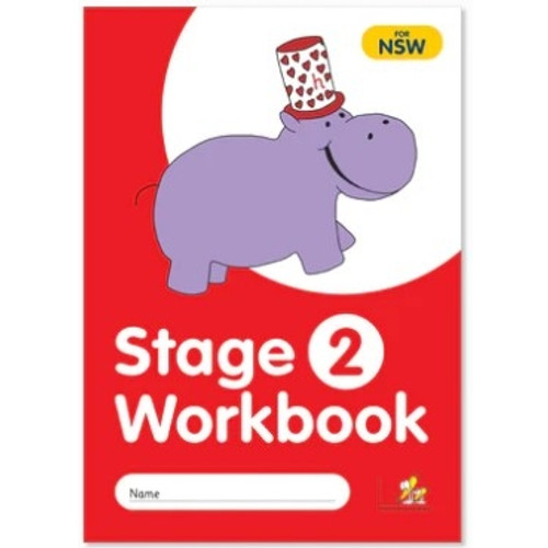 Little Learners Stage 2 Workbook NSW Font